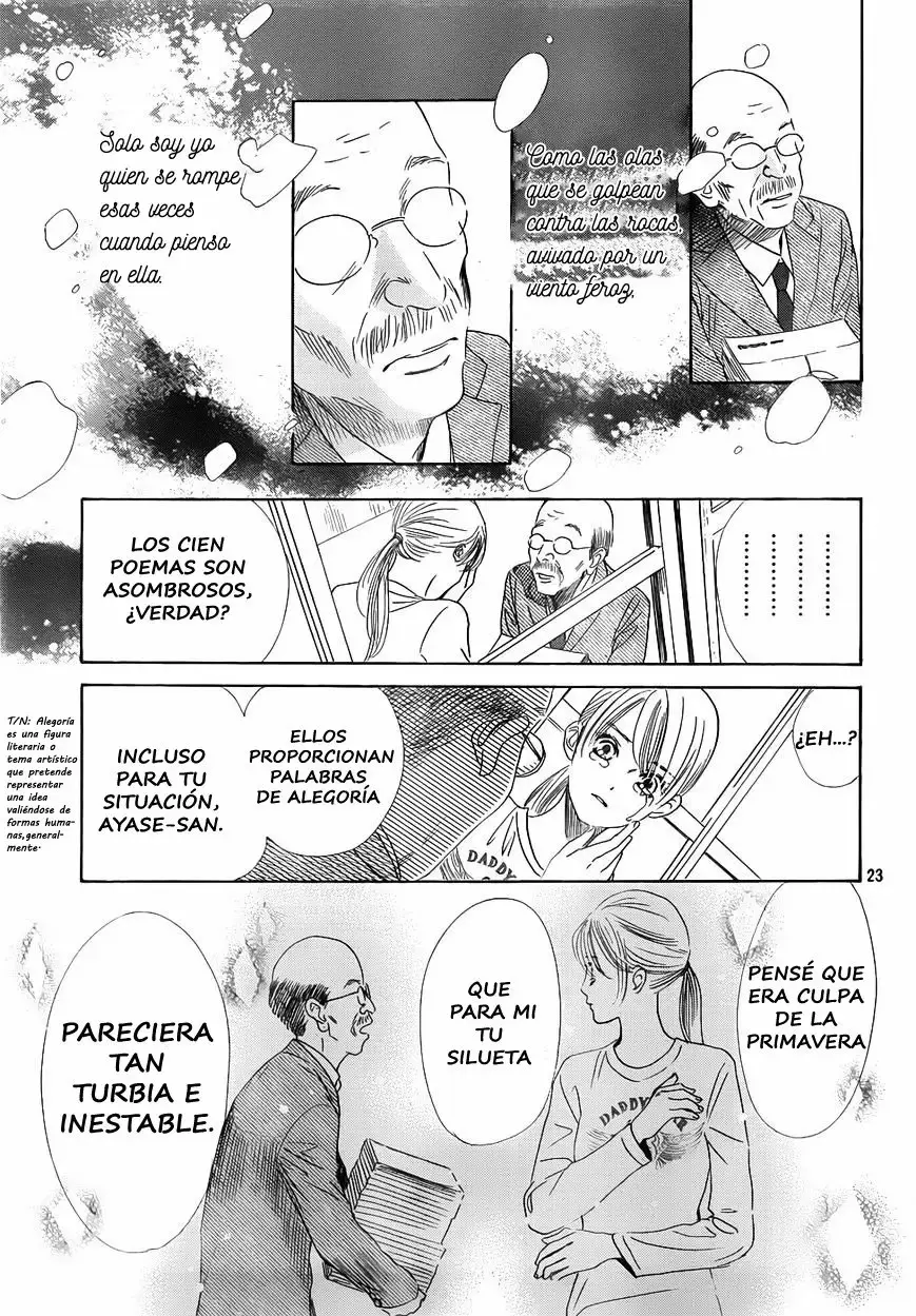 Chihayafuru capítulo 139, página 25