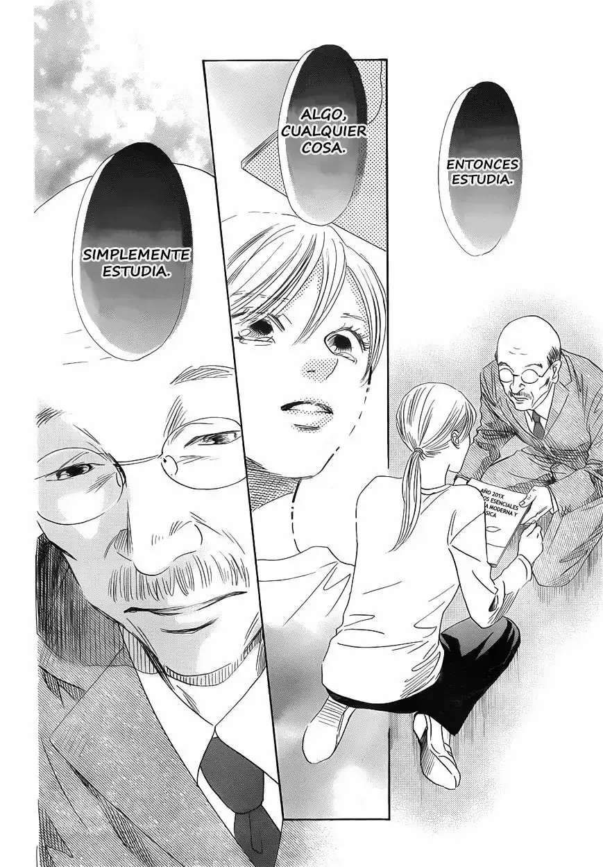 Chihayafuru capítulo 139, página 28
