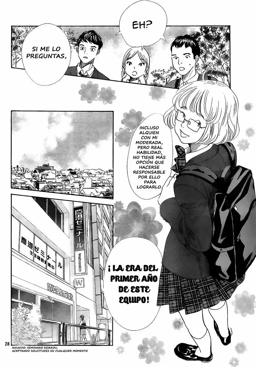 Chihayafuru capítulo 139, página 30