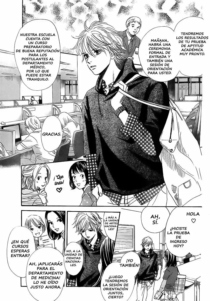 Chihayafuru capítulo 139, página 31