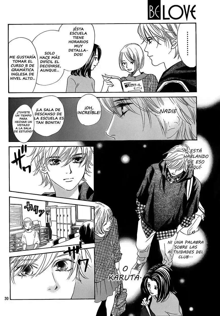 Chihayafuru capítulo 139, página 32