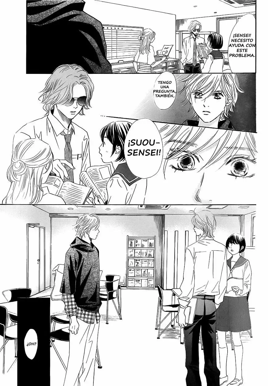 Chihayafuru capítulo 139, página 33