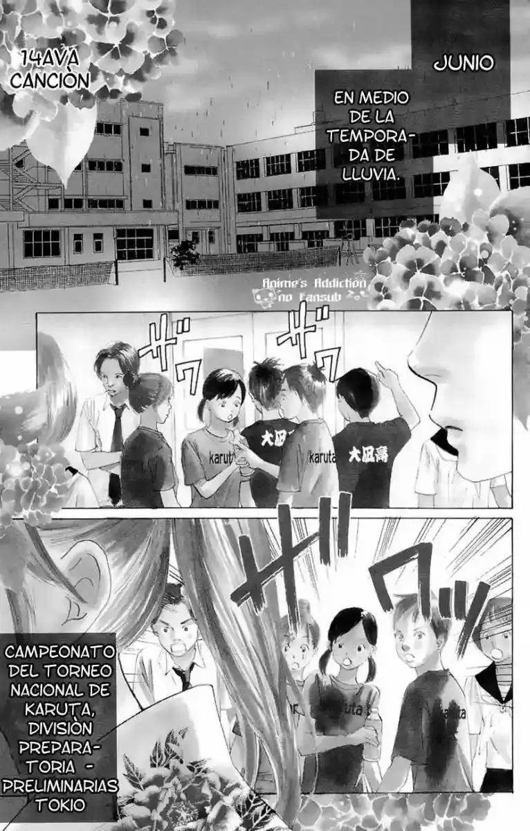Chihayafuru capítulo 14, página 2