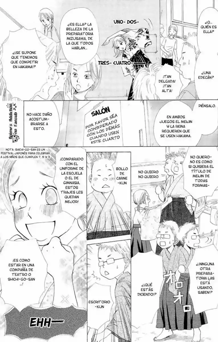 Chihayafuru capítulo 14, página 4
