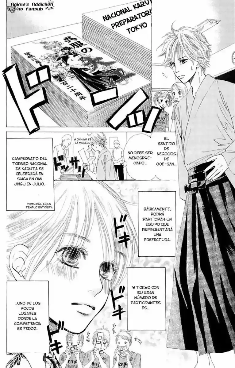 Chihayafuru capítulo 14, página 5