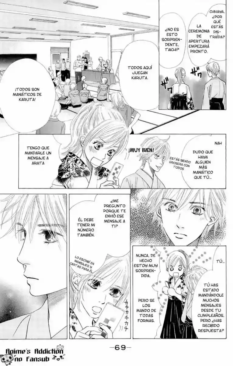 Chihayafuru capítulo 14, página 6
