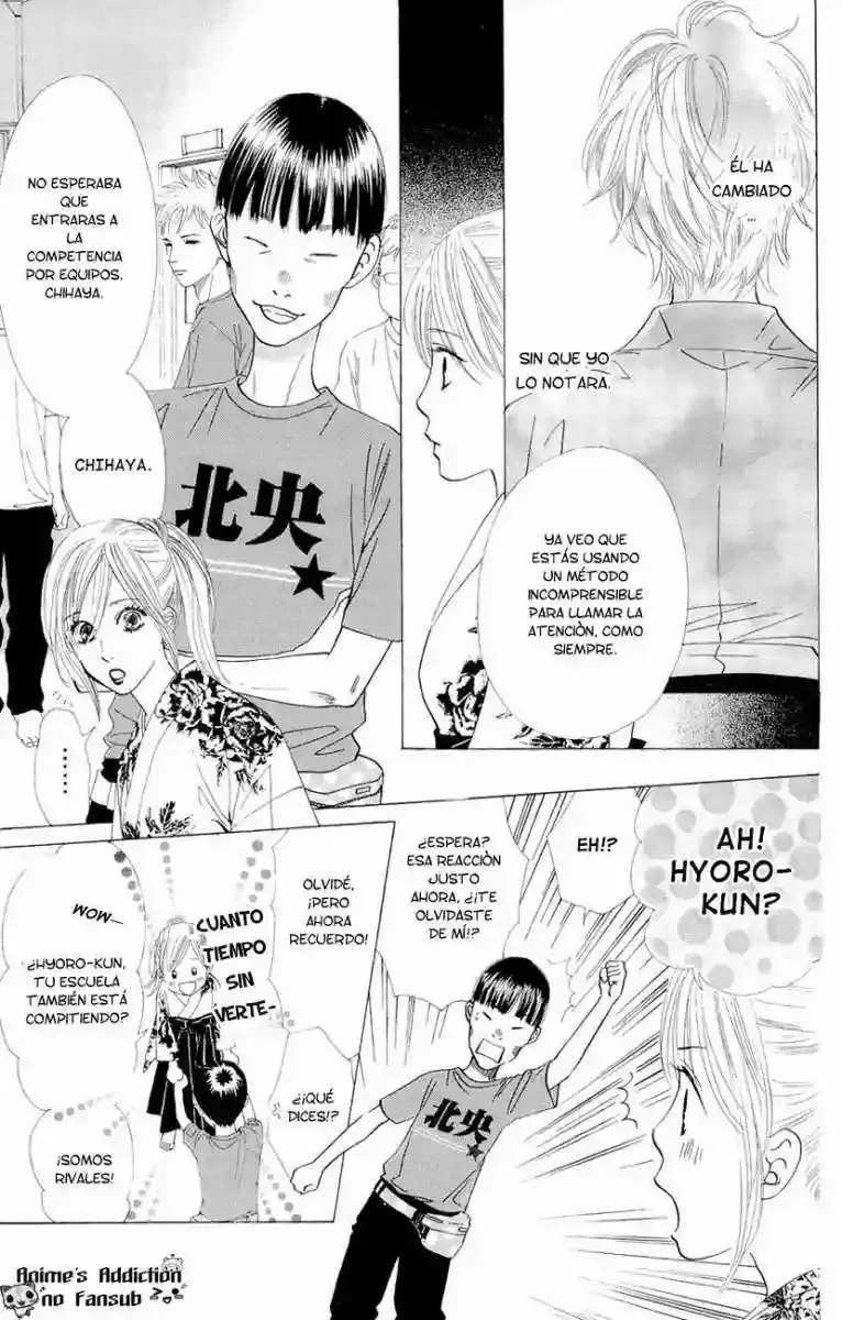 Chihayafuru capítulo 14, página 8