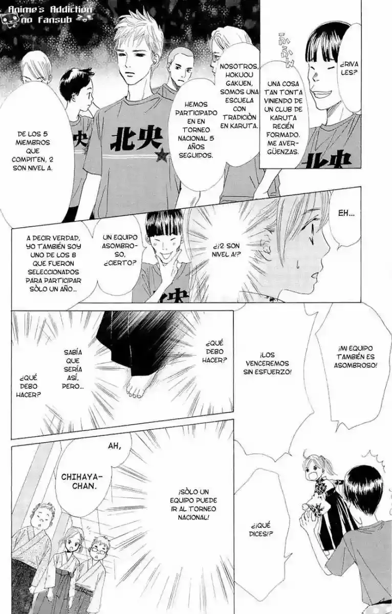 Chihayafuru capítulo 14, página 9