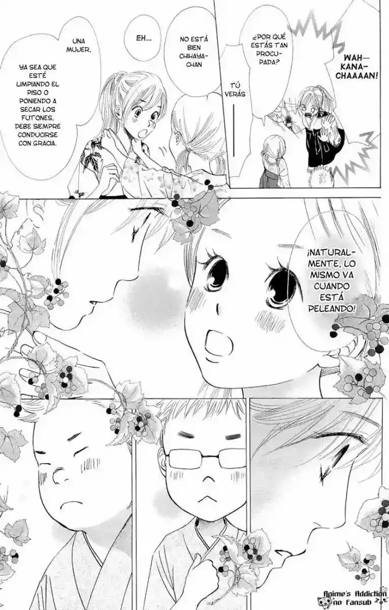 Chihayafuru capítulo 14, página 10