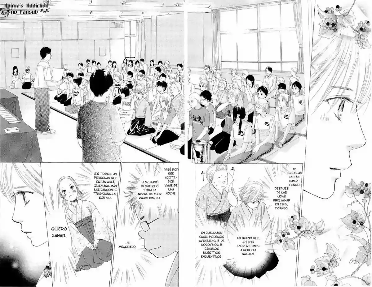 Chihayafuru capítulo 14, página 11