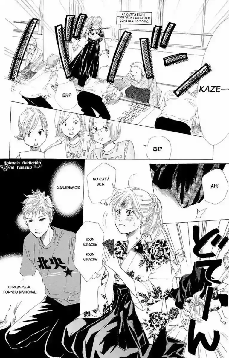 Chihayafuru capítulo 14, página 14