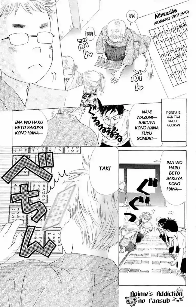 Chihayafuru capítulo 14, página 19
