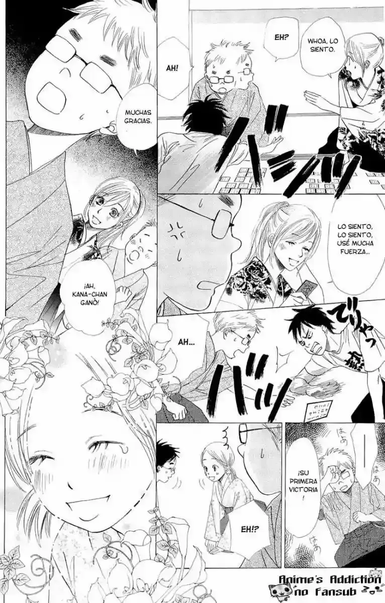 Chihayafuru capítulo 14, página 20