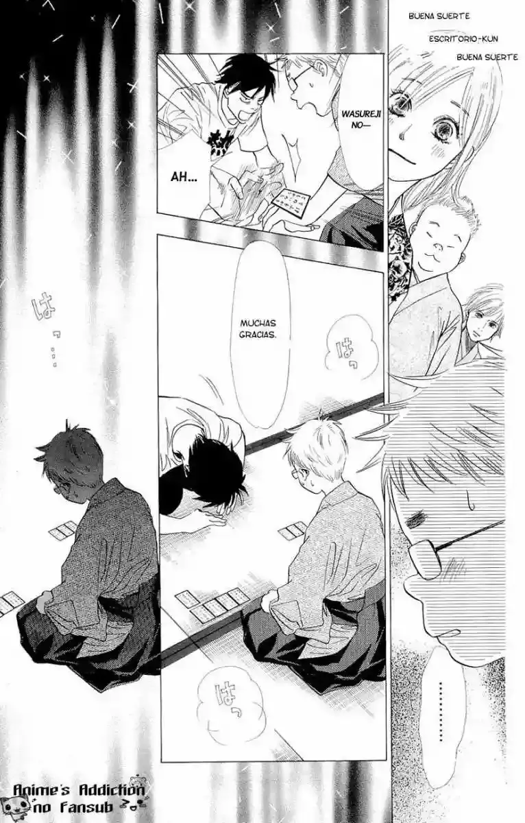 Chihayafuru capítulo 14, página 21