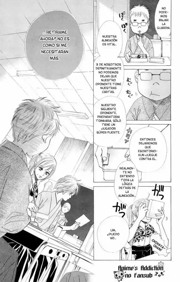 Chihayafuru capítulo 14, página 23