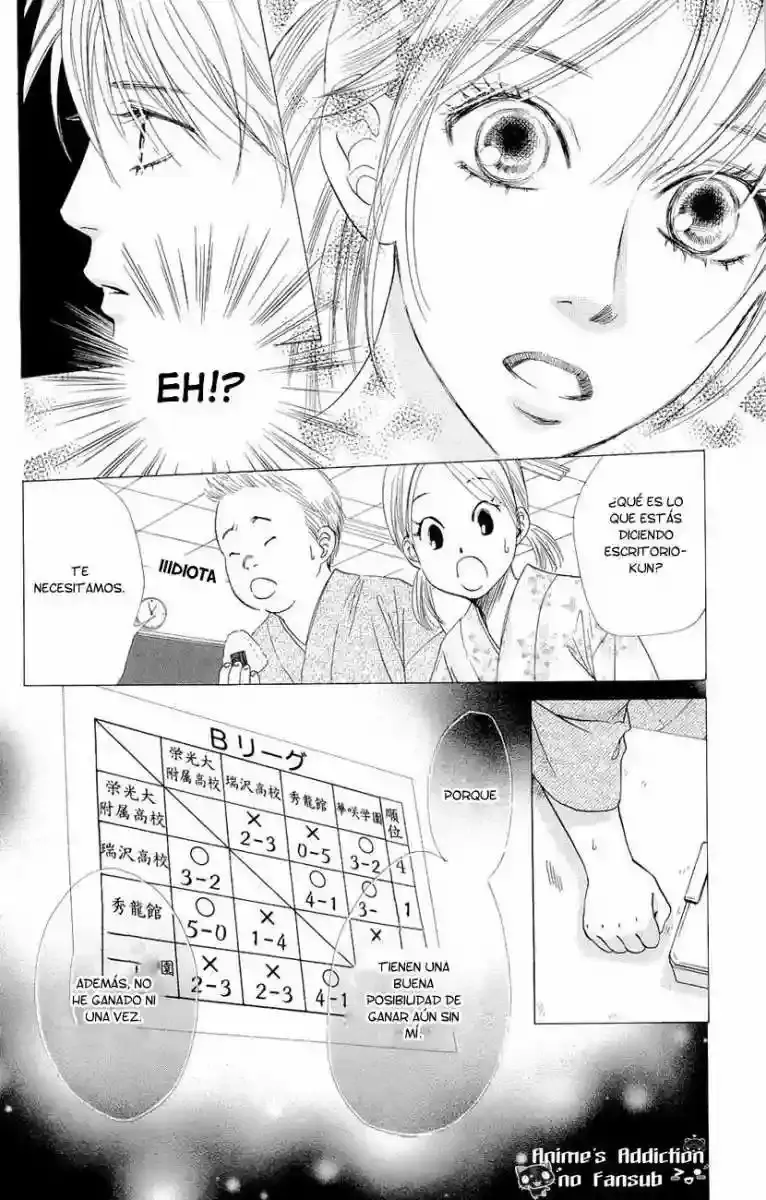 Chihayafuru capítulo 14, página 24