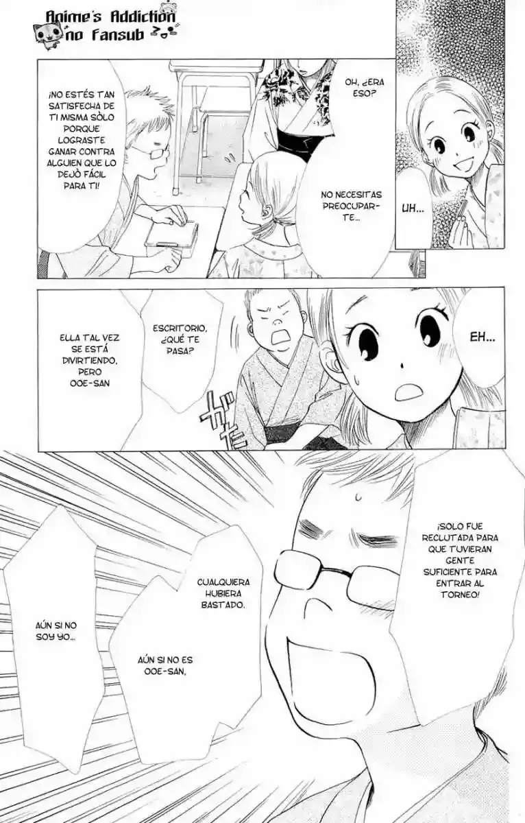 Chihayafuru capítulo 14, página 25
