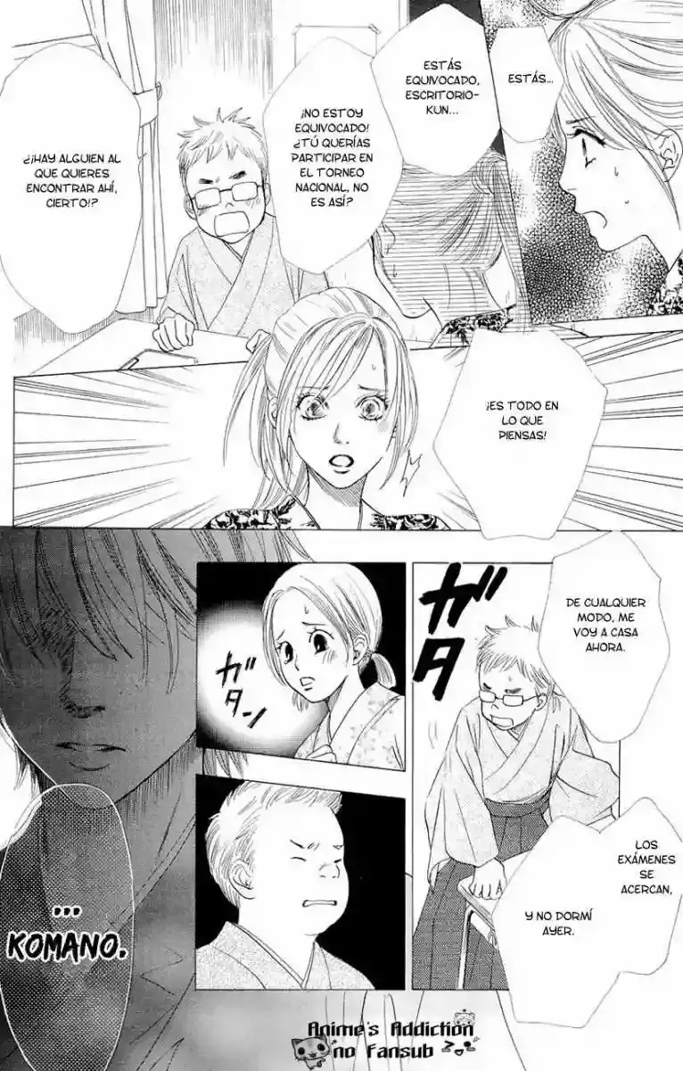 Chihayafuru capítulo 14, página 26