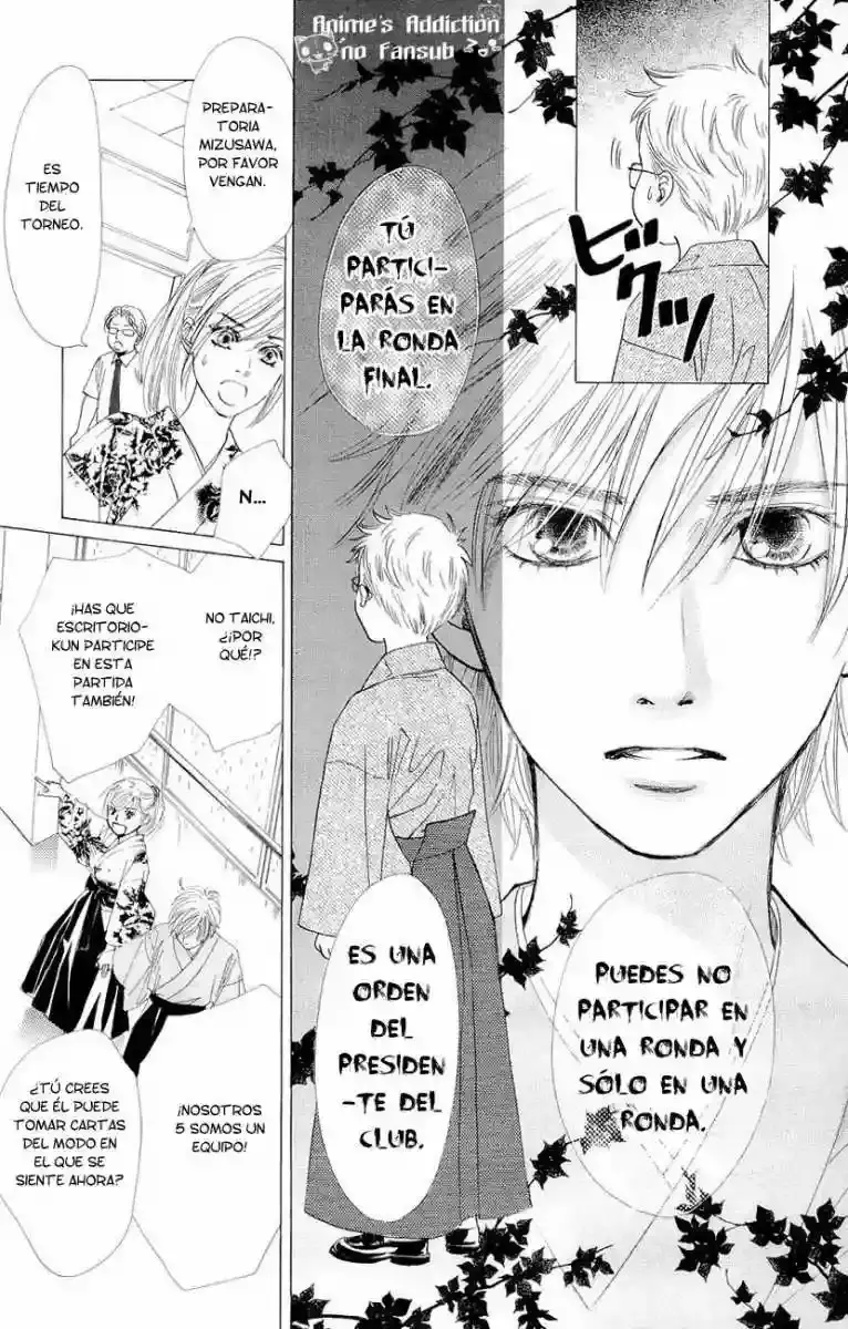 Chihayafuru capítulo 14, página 27
