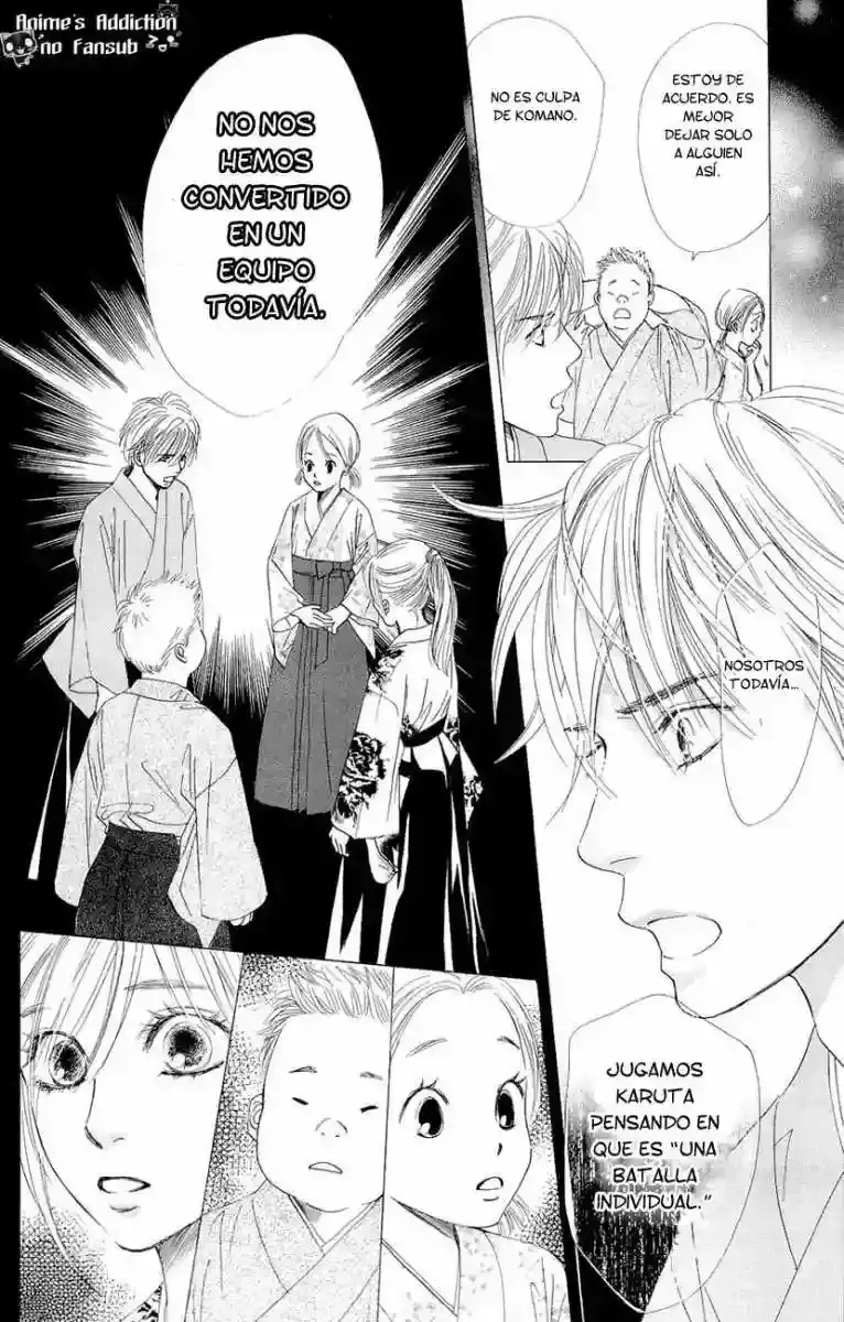 Chihayafuru capítulo 14, página 28