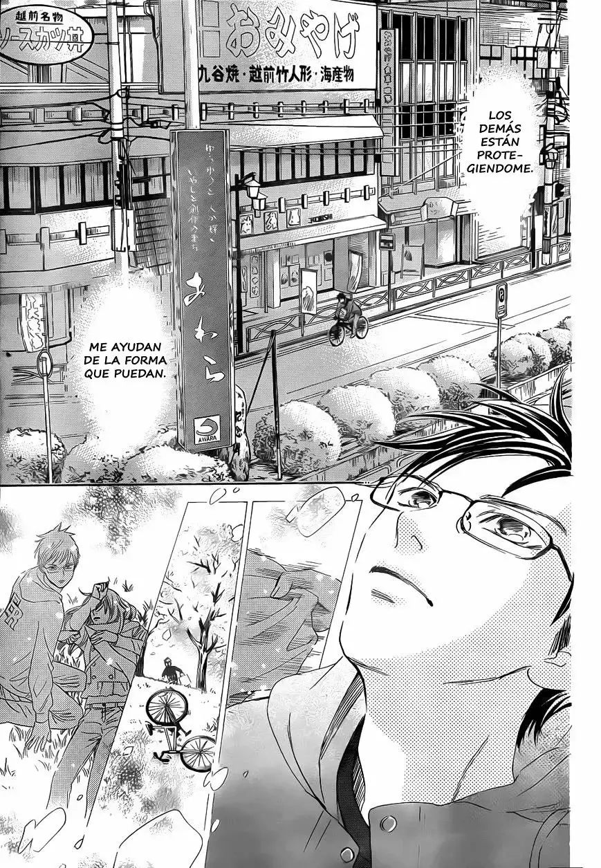 Chihayafuru capítulo 140, página 12