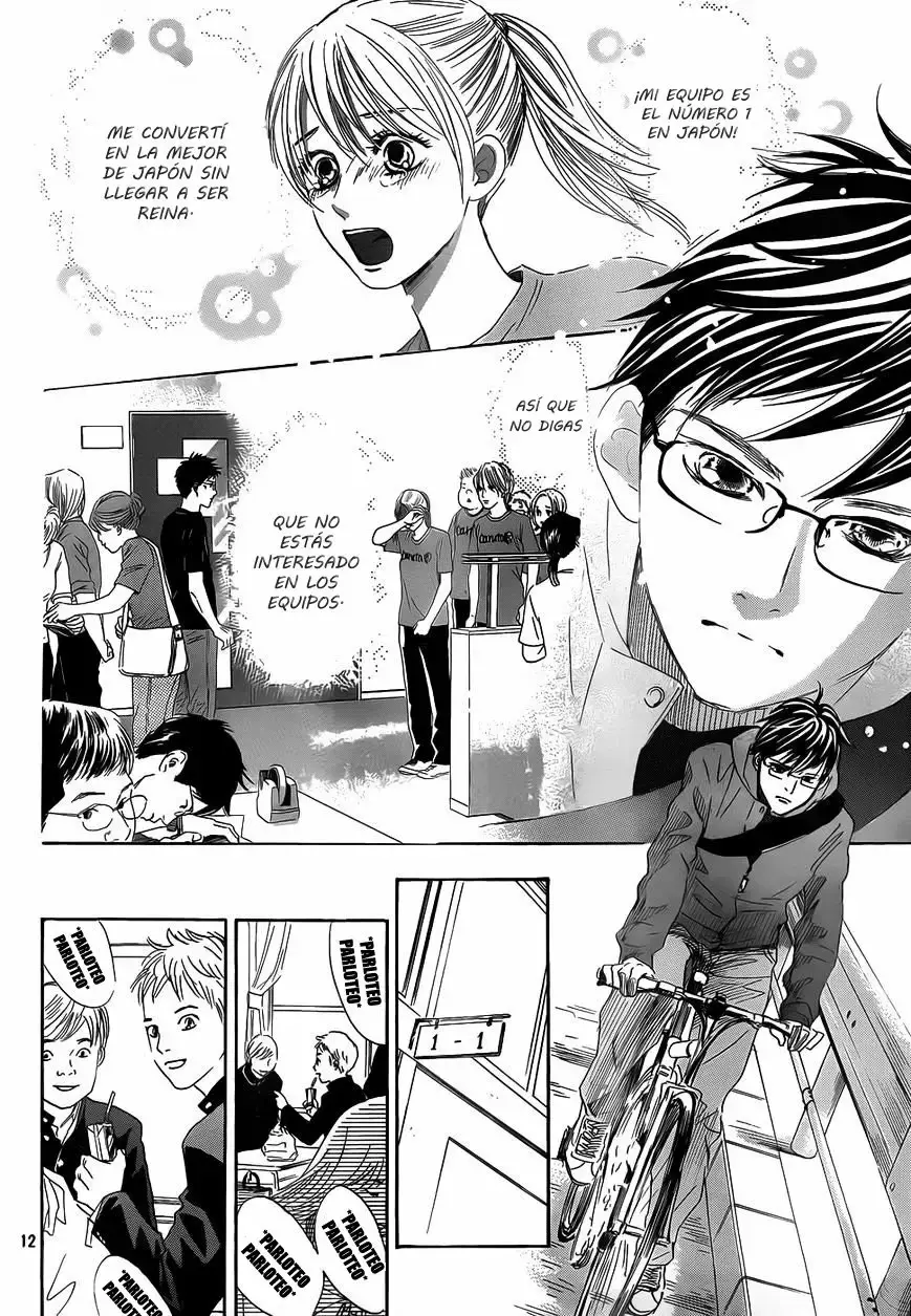 Chihayafuru capítulo 140, página 13