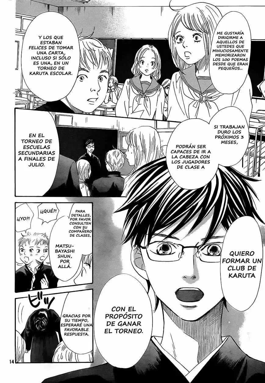 Chihayafuru capítulo 140, página 15