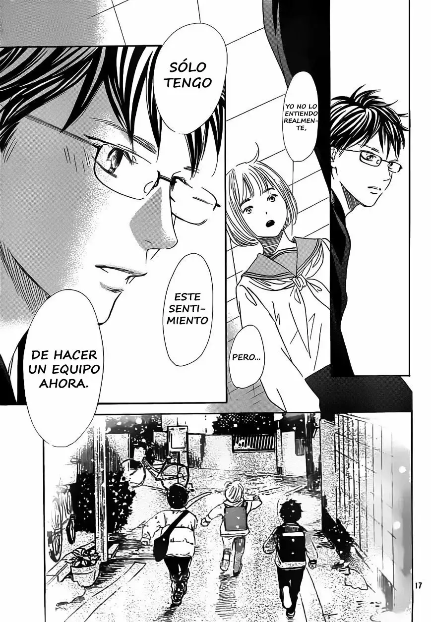 Chihayafuru capítulo 140, página 18