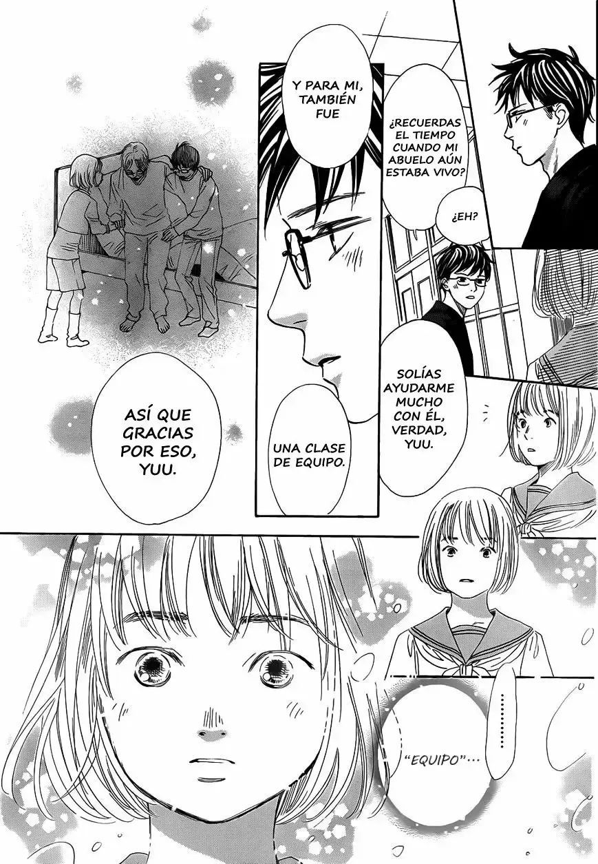 Chihayafuru capítulo 140, página 19