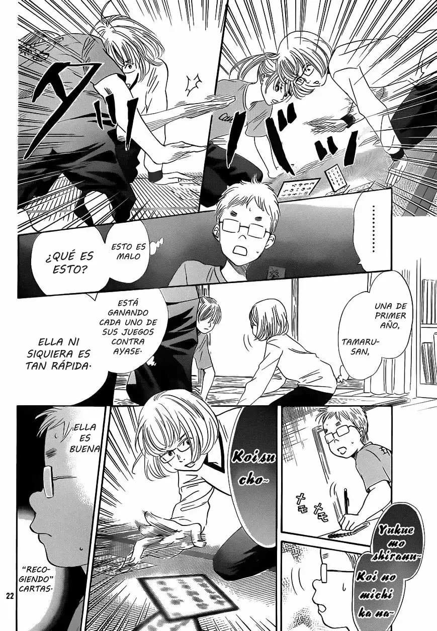 Chihayafuru capítulo 140, página 23