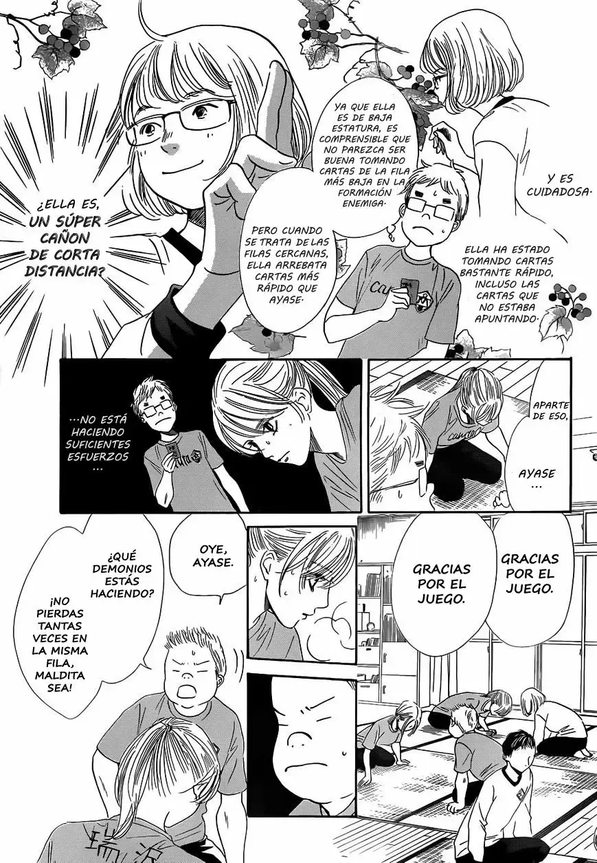 Chihayafuru capítulo 140, página 24