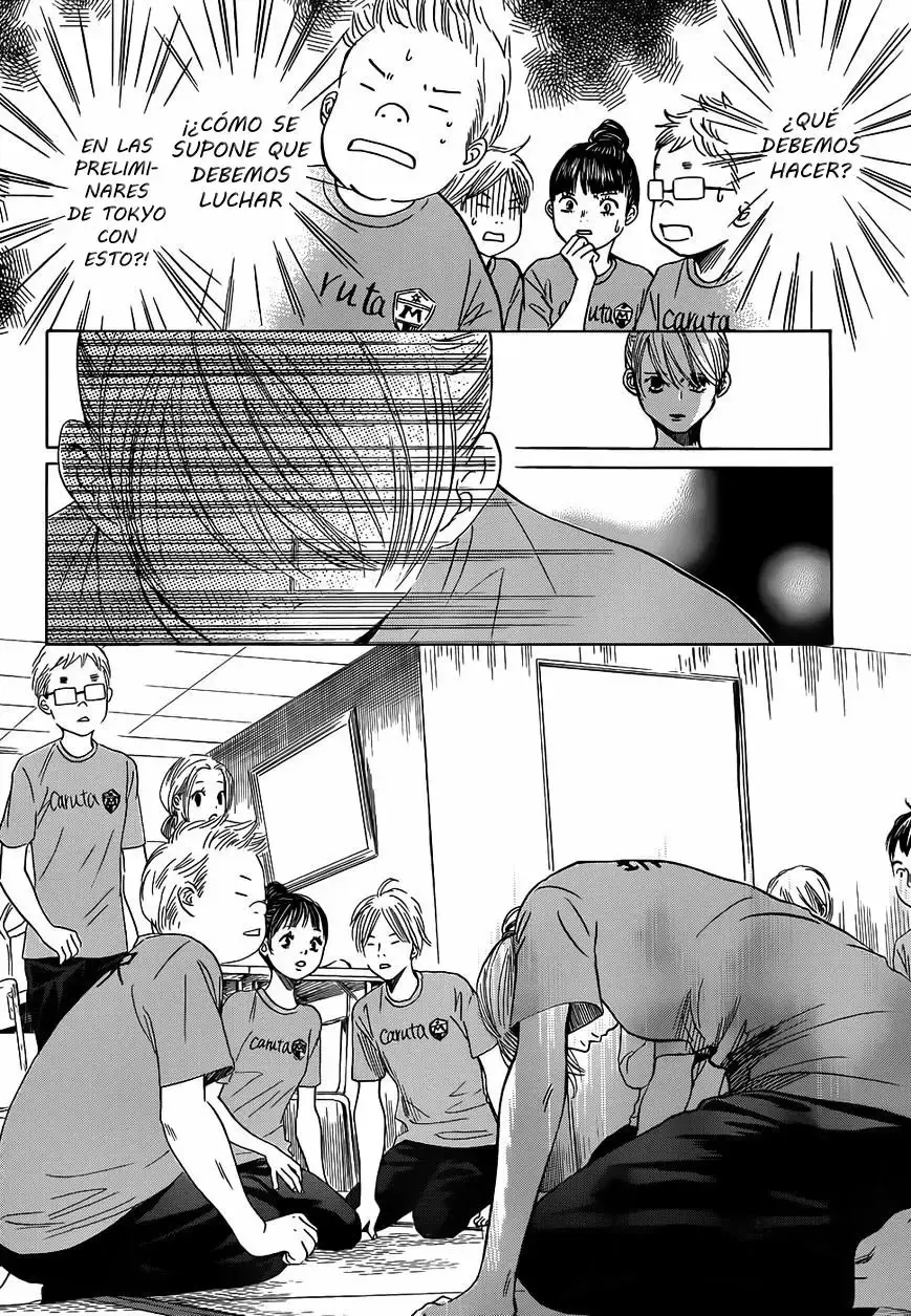 Chihayafuru capítulo 140, página 27