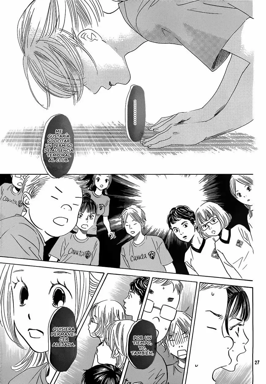 Chihayafuru capítulo 140, página 28