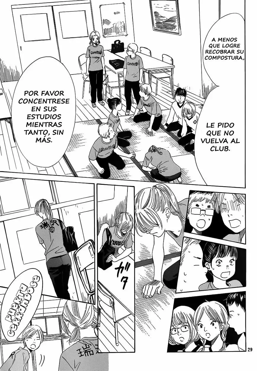 Chihayafuru capítulo 140, página 30