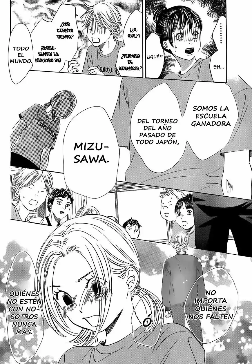 Chihayafuru capítulo 140, página 31