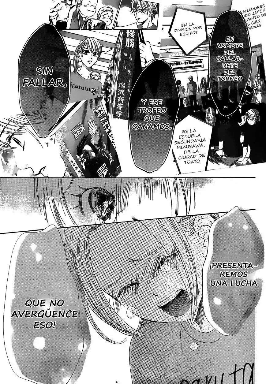 Chihayafuru capítulo 140, página 32