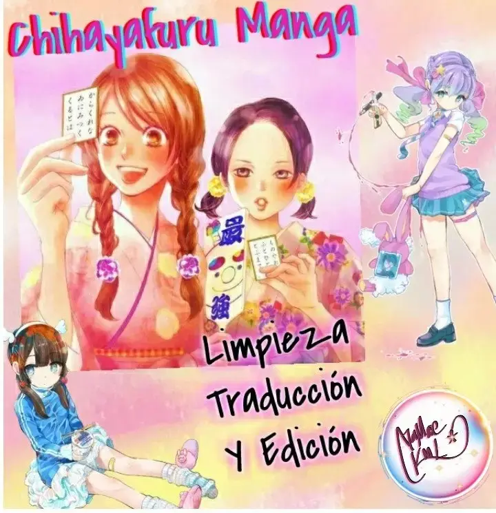 Chihayafuru capítulo 141, página 1