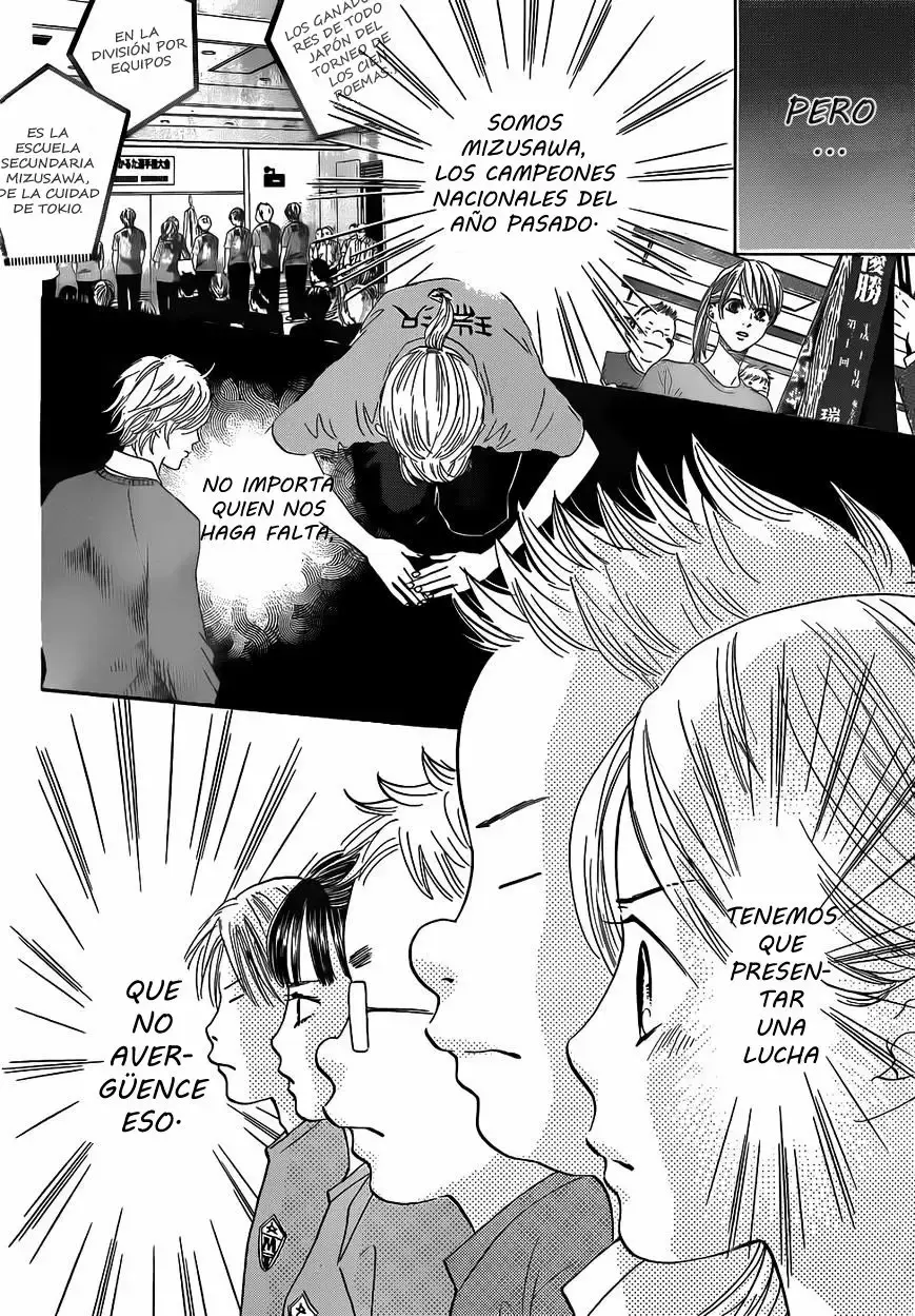 Chihayafuru capítulo 141, página 5