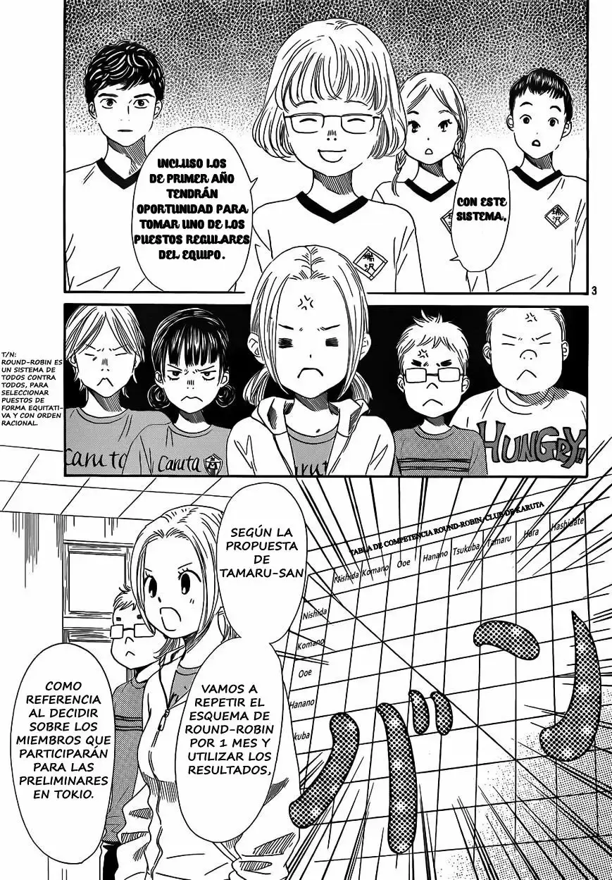 Chihayafuru capítulo 141, página 6