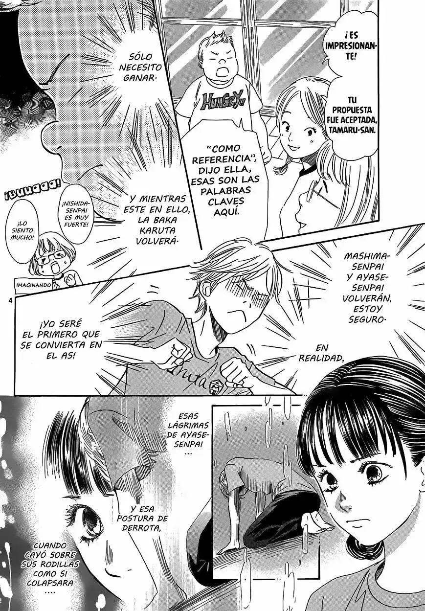 Chihayafuru capítulo 141, página 7