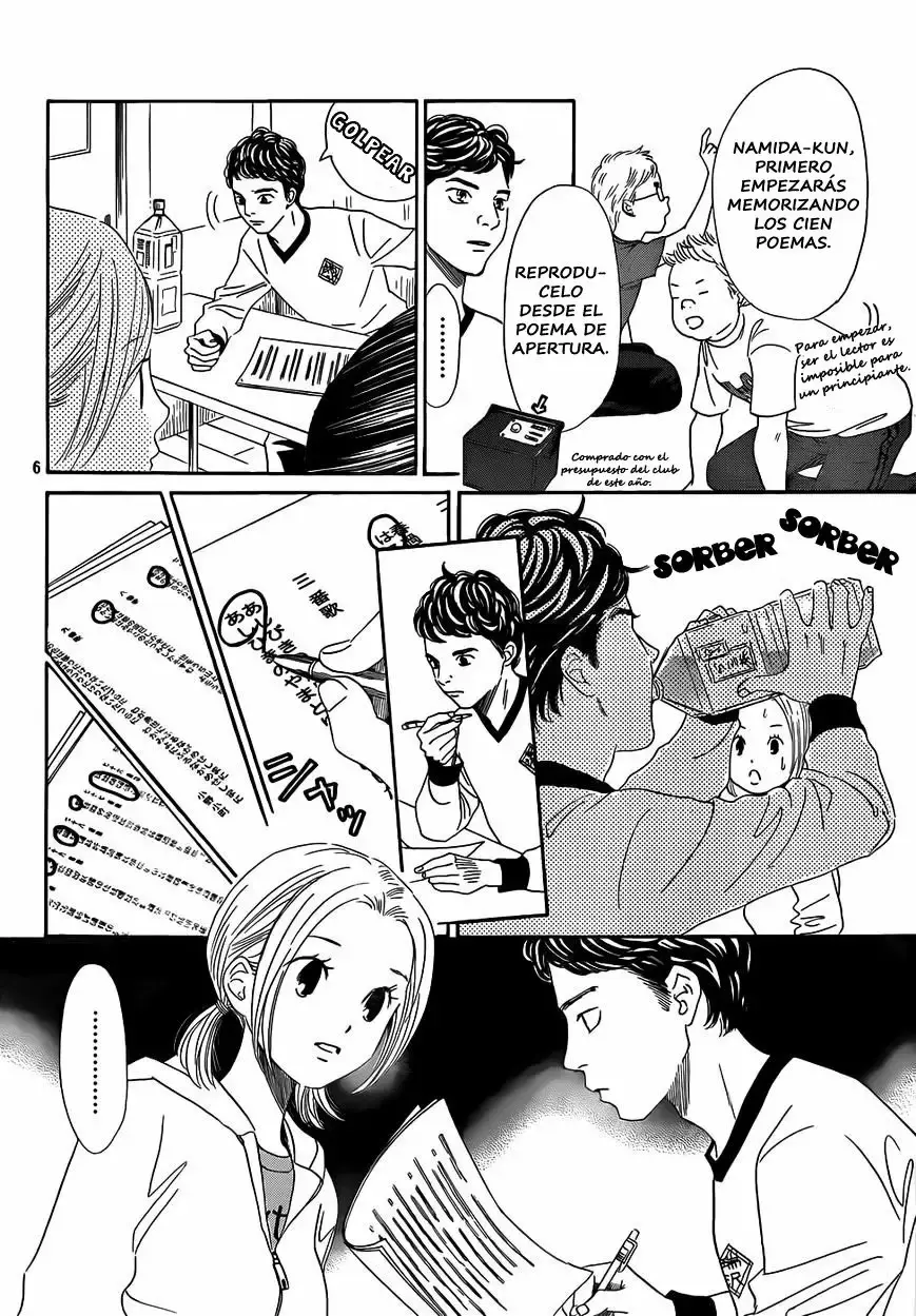 Chihayafuru capítulo 141, página 9