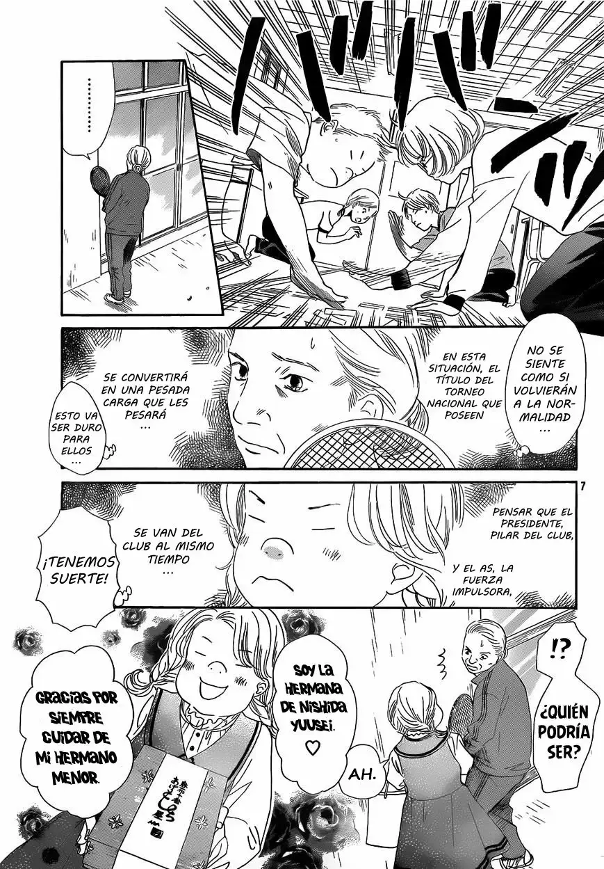 Chihayafuru capítulo 141, página 10