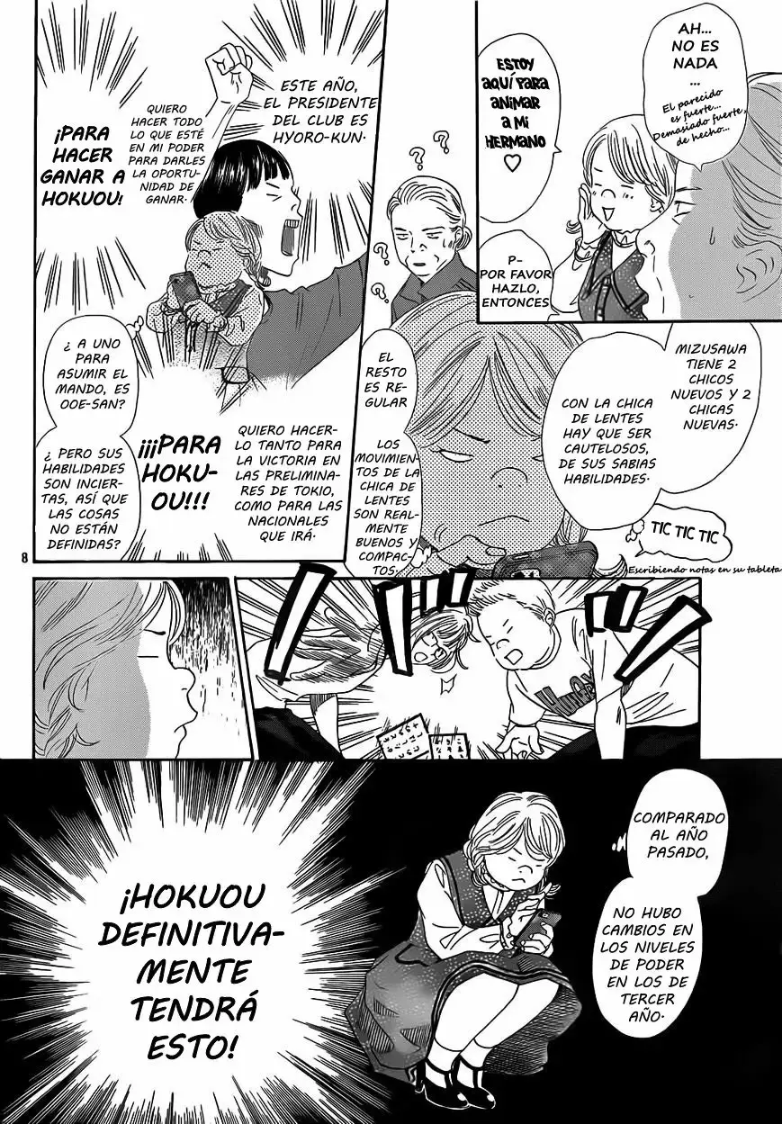Chihayafuru capítulo 141, página 11