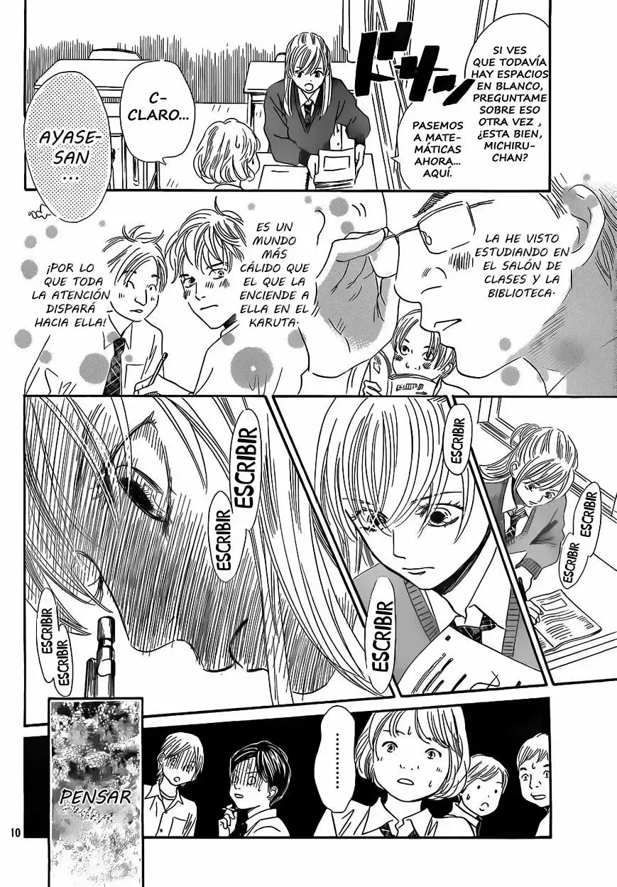 Chihayafuru capítulo 141, página 13
