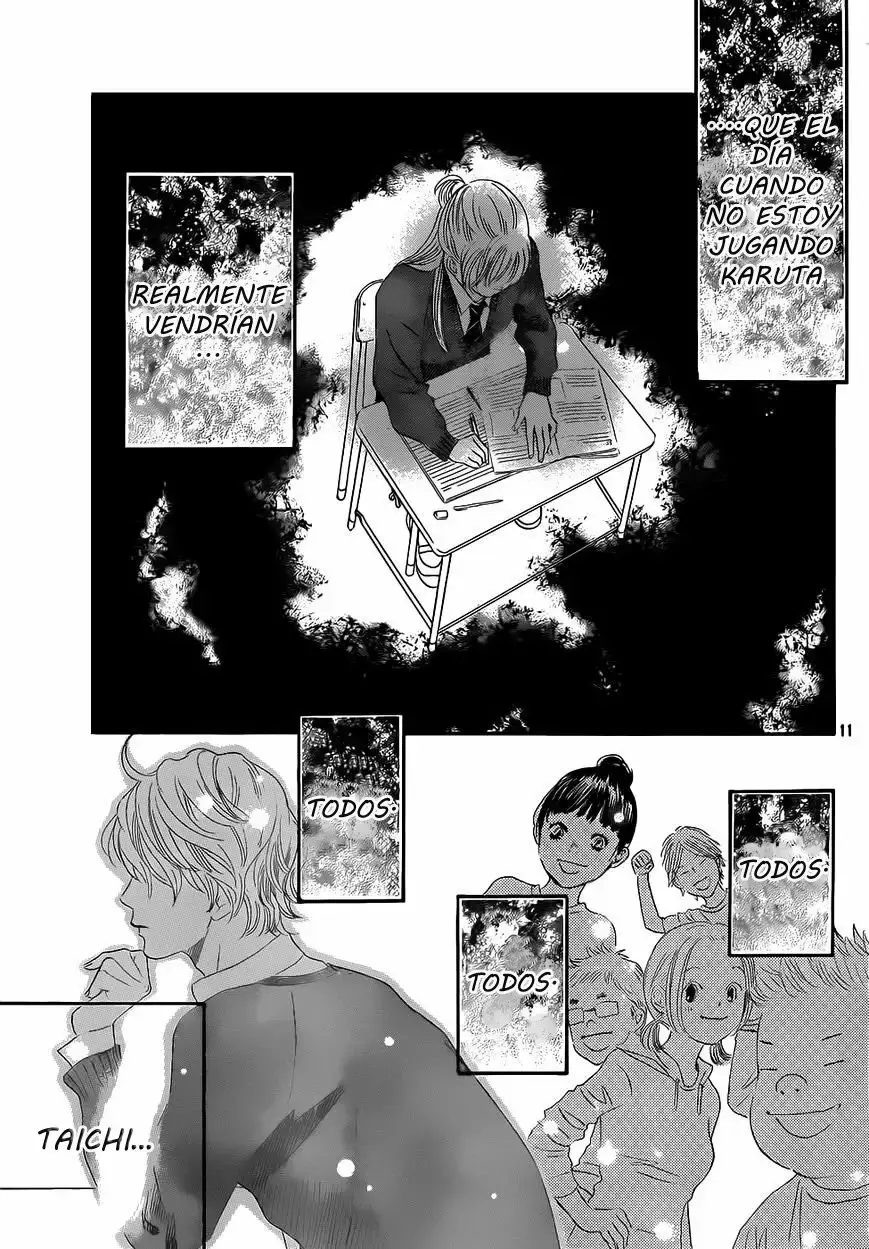 Chihayafuru capítulo 141, página 14