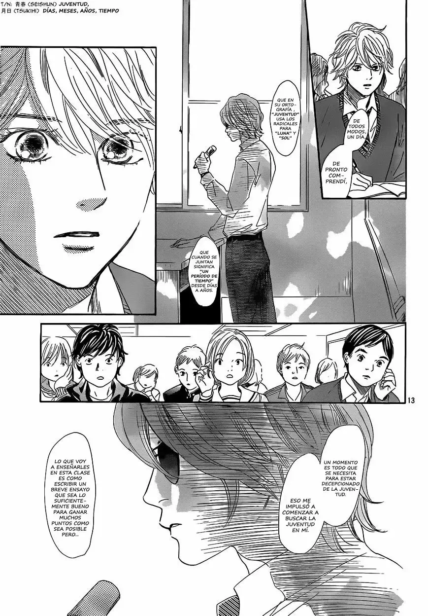 Chihayafuru capítulo 141, página 16