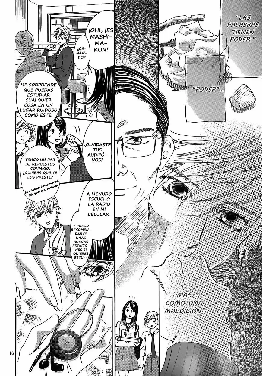 Chihayafuru capítulo 141, página 19