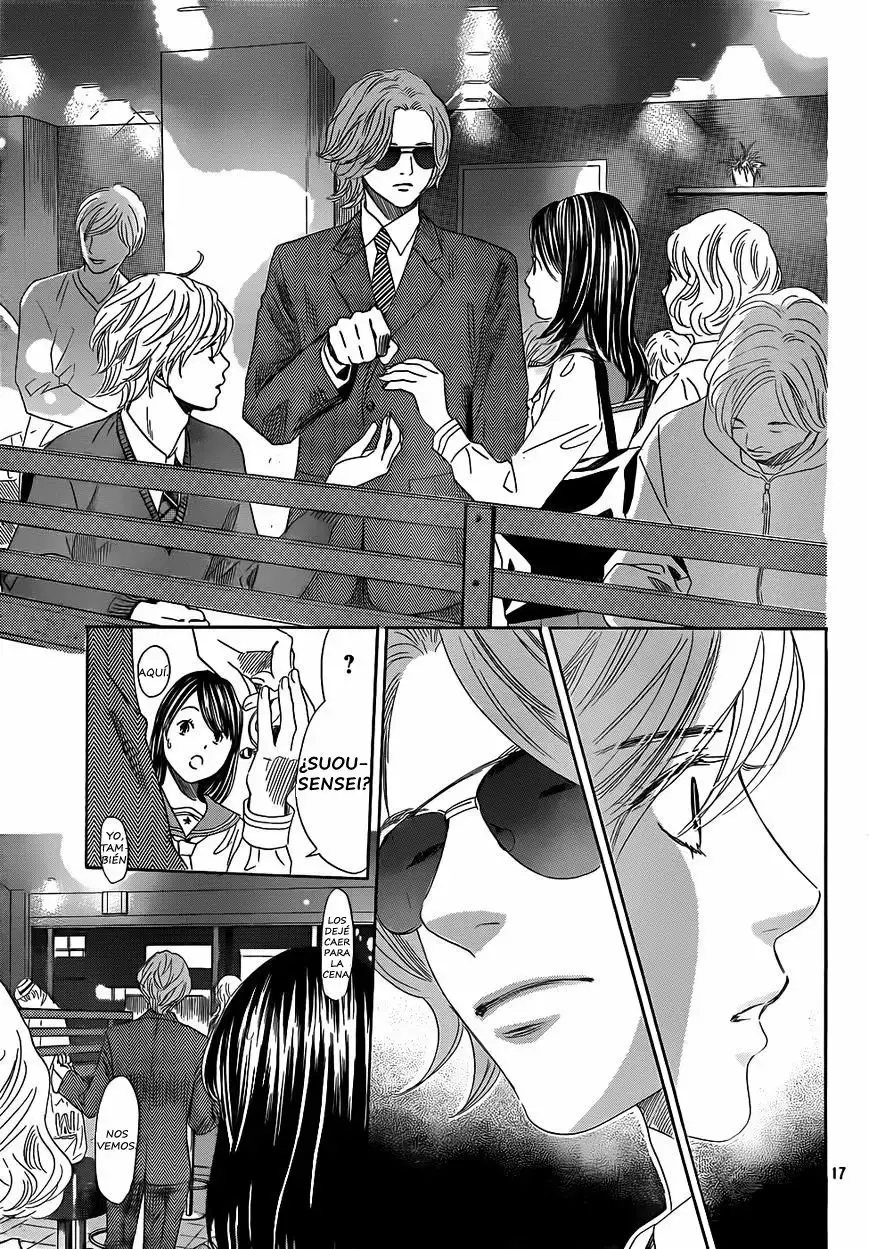 Chihayafuru capítulo 141, página 20