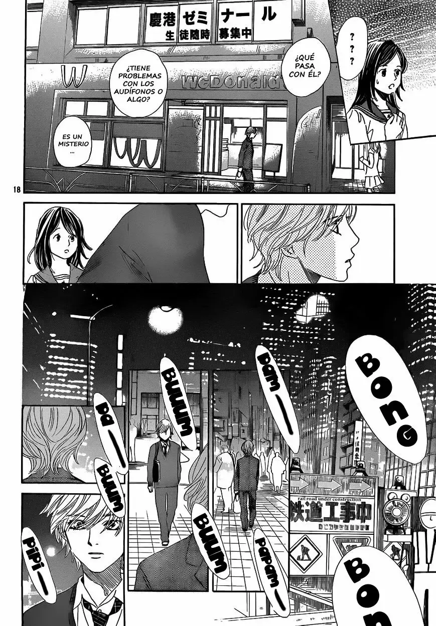 Chihayafuru capítulo 141, página 21