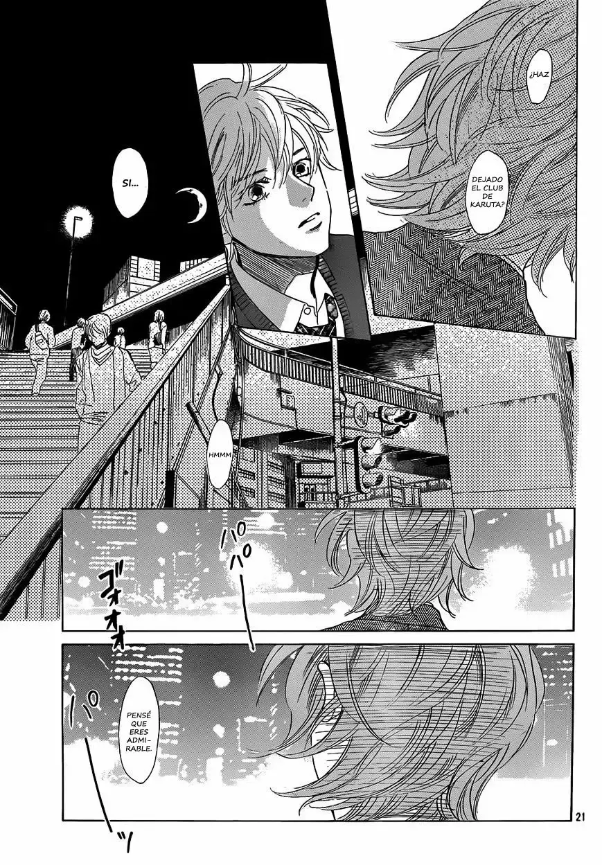 Chihayafuru capítulo 141, página 24